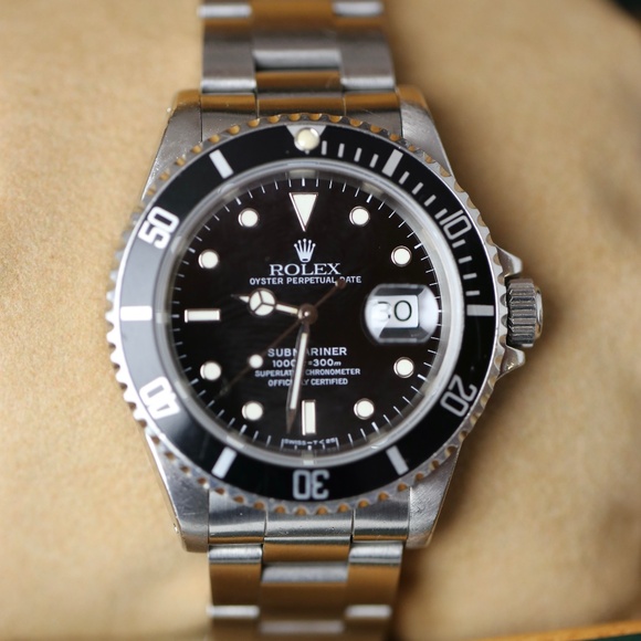 Rolex Submariner Watch - Picture 3 of 5